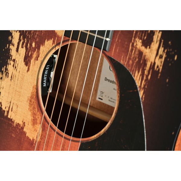 Martin Guitar D Jr E Street Legend Burst