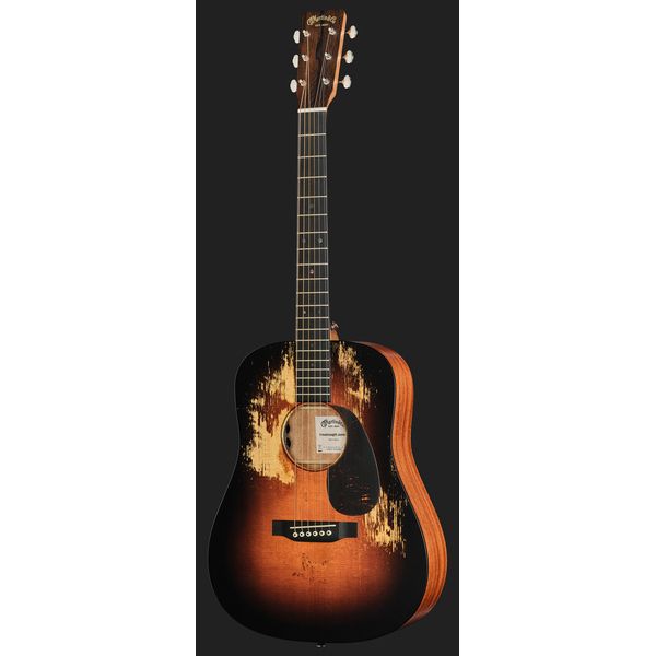 Martin Guitar D Jr E Street Legend Burst
