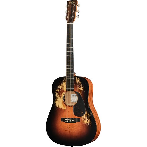Martin Guitar D Jr E Street Legend Burst