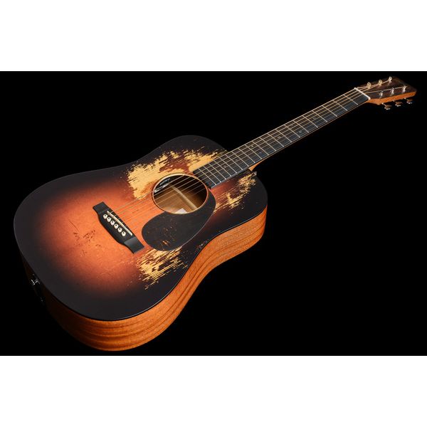 Martin Guitar D Jr E Street Legend Burst