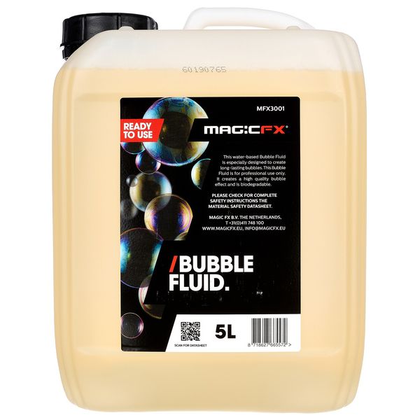 Magic FX Pro Bubble Fluid - RTU 5L