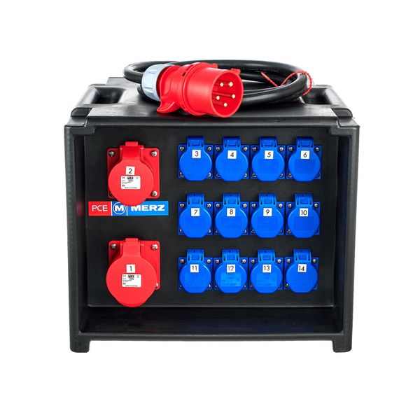 PCE Merz M-SVE3 32/11-12 Distrib Bundle