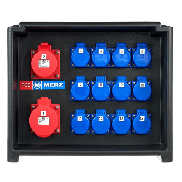 PCE Merz M-SVE3 32/11-12 Distrib Bundle