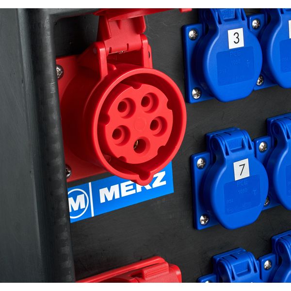 PCE Merz M-SVE3 32/11-12 Distrib Bundle