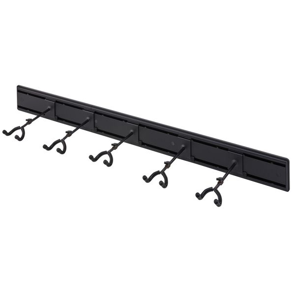 Harley Benton Slatwall Guitar Mount BK