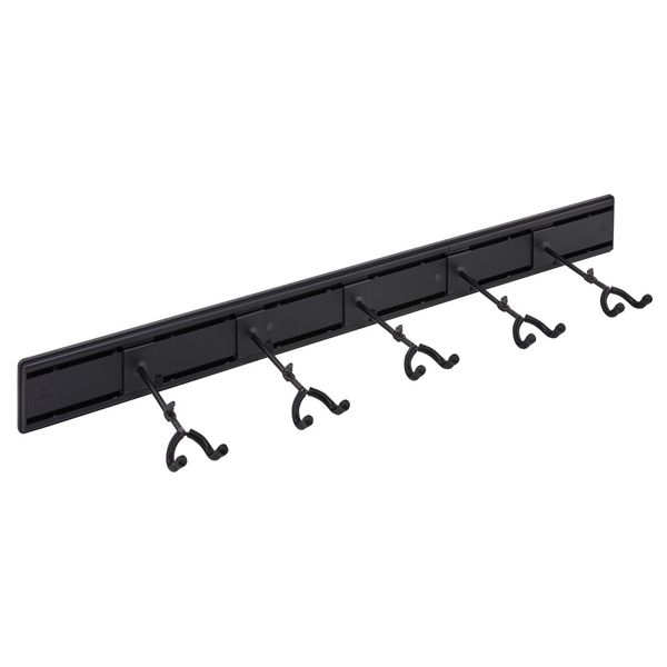 Harley Benton Slatwall Guitar Mount BK