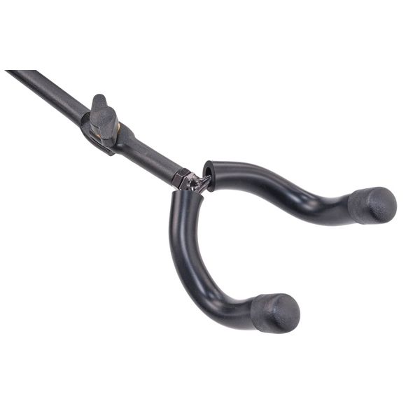 Harley Benton Slatwall Guitar Mount BK
