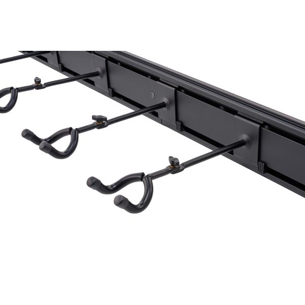 Harley Benton Slatwall Guitar Mount BK