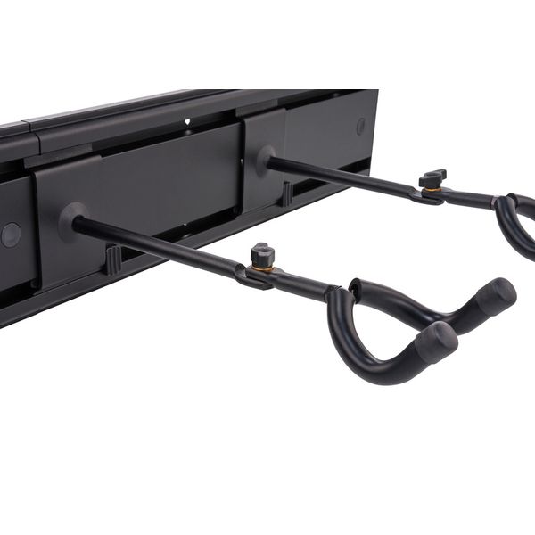 Harley Benton Slatwall Guitar Mount BK