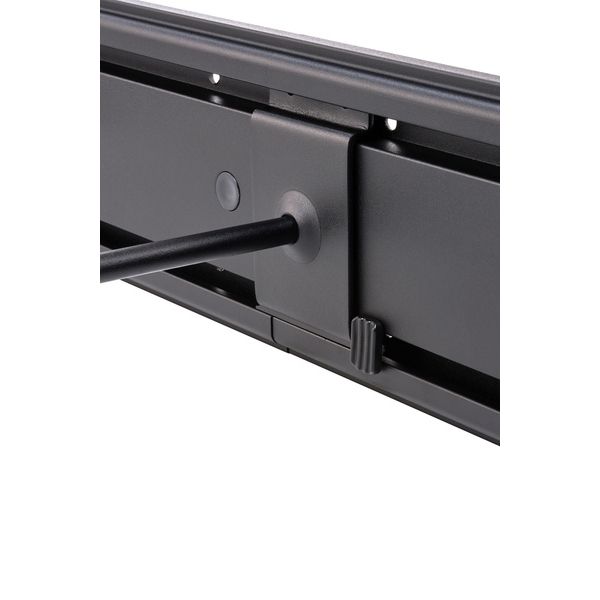 Harley Benton Slatwall Guitar Mount BK