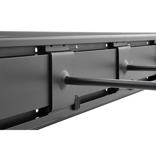 Harley Benton Slatwall Guitar Mount BK