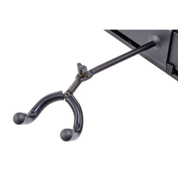 Harley Benton Slatwall Guitar Mount BK