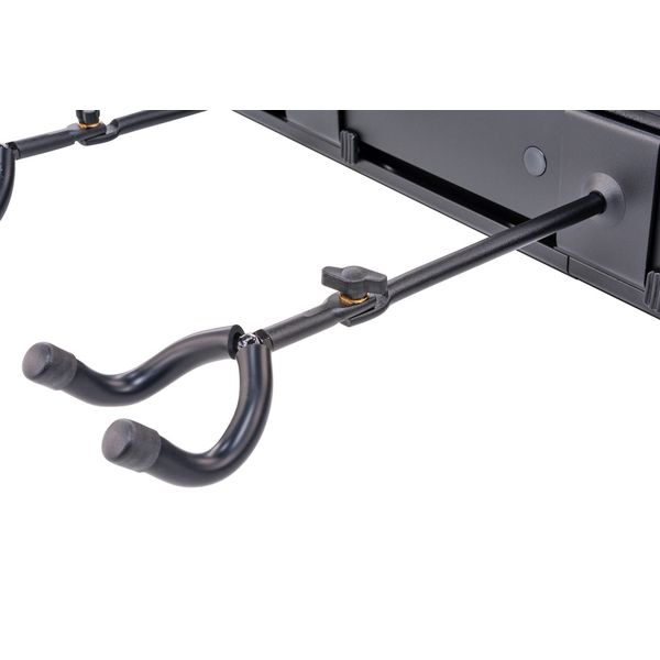 Harley Benton Slatwall Guitar Mount BK