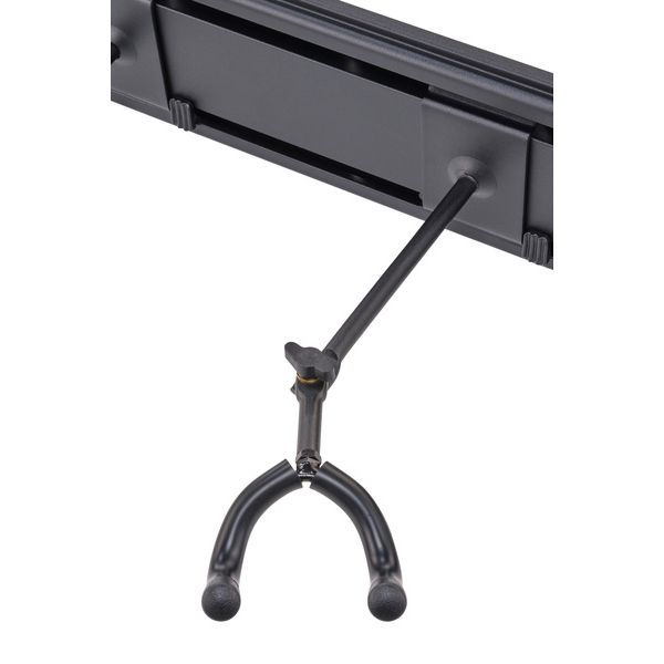Harley Benton Slatwall Guitar Mount BK