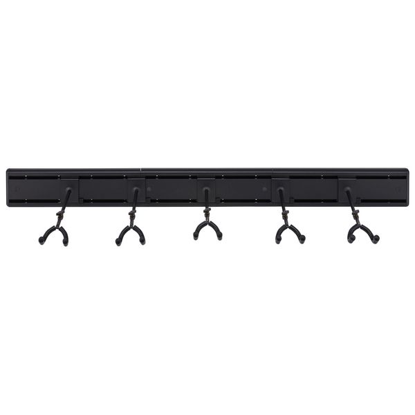 Harley Benton Slatwall Guitar Mount BK