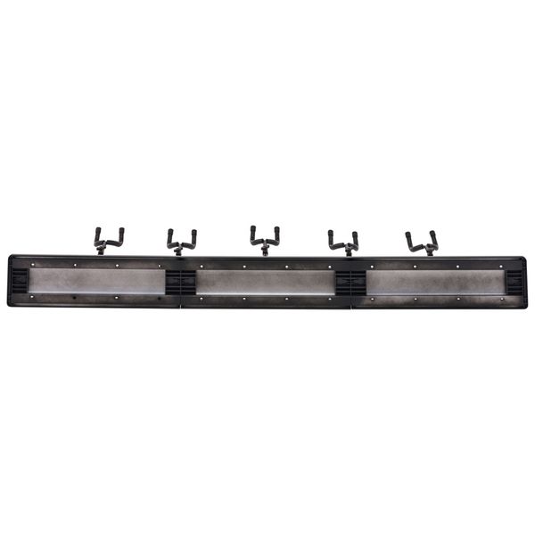 Harley Benton Slatwall Guitar Mount BK