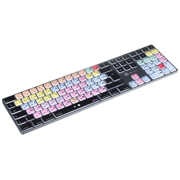 Logickeyboard Titan Avid Pro Tools UK Mac