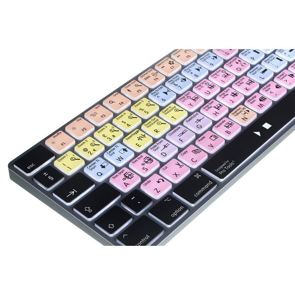 Logickeyboard Titan Avid Pro Tools UK Mac