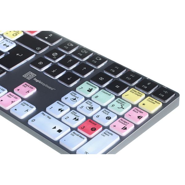 Logickeyboard Titan Avid Pro Tools UK Mac