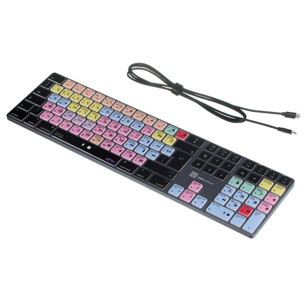 Logickeyboard Titan Avid Pro Tools UK Mac