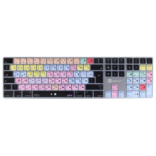 Logickeyboard Titan Avid Pro Tools UK Mac