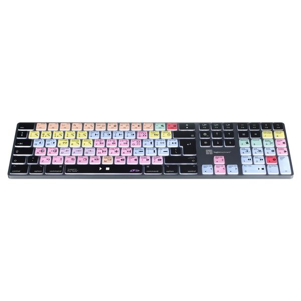 Logickeyboard Titan Avid Pro Tools UK Mac