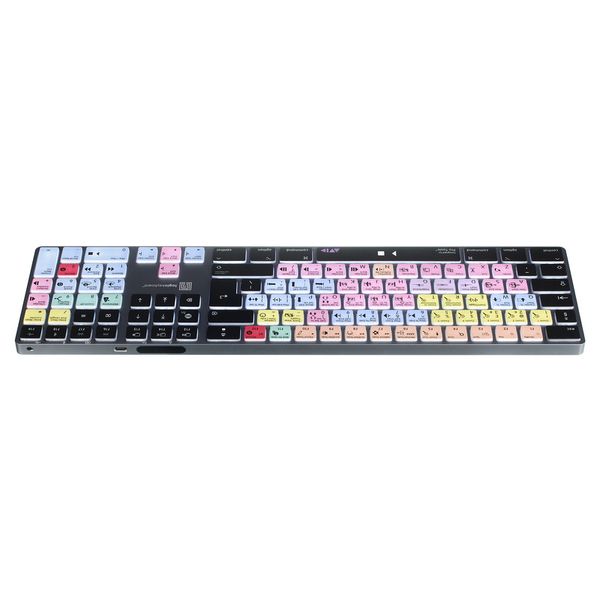 Logickeyboard Titan Avid Pro Tools UK Mac