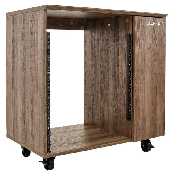 Glorious Modular Side Rack Walnut