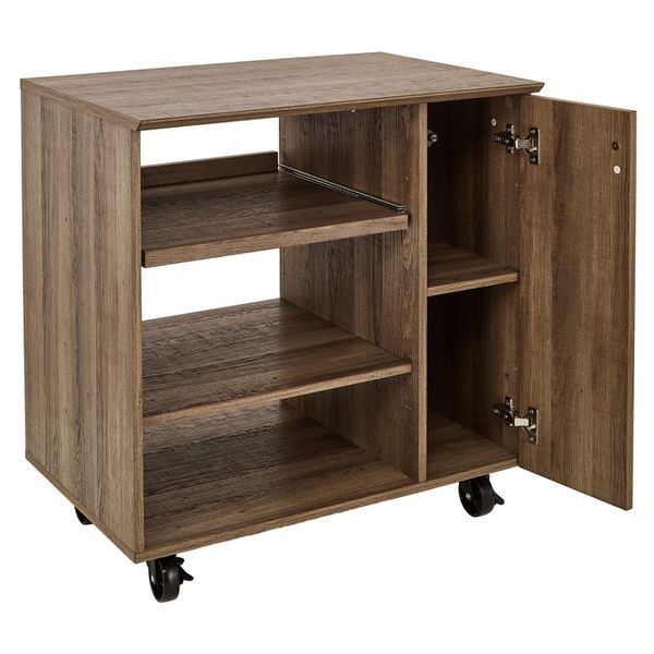 Glorious Modular Side Rack Walnut