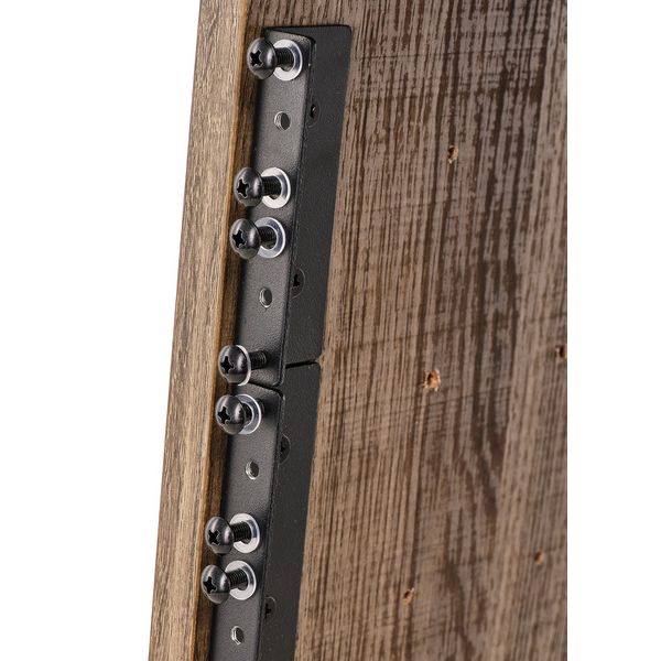 Glorious Modular Side Rack Walnut