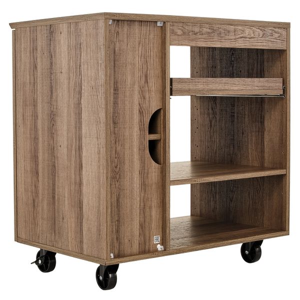Glorious Modular Side Rack Walnut