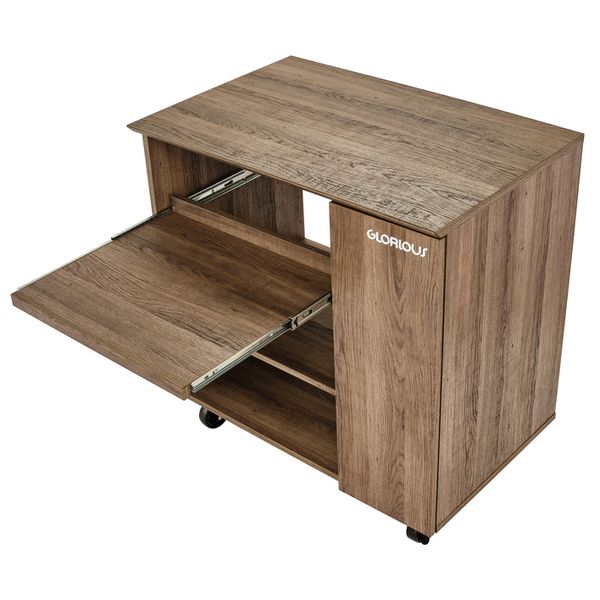 Glorious Modular Side Rack Walnut