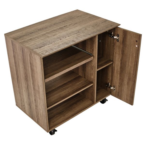 Glorious Modular Side Rack Walnut