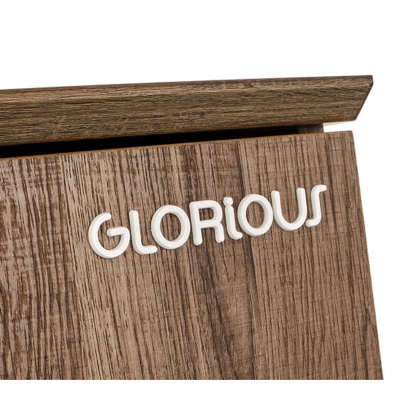 Glorious Modular Side Rack Walnut