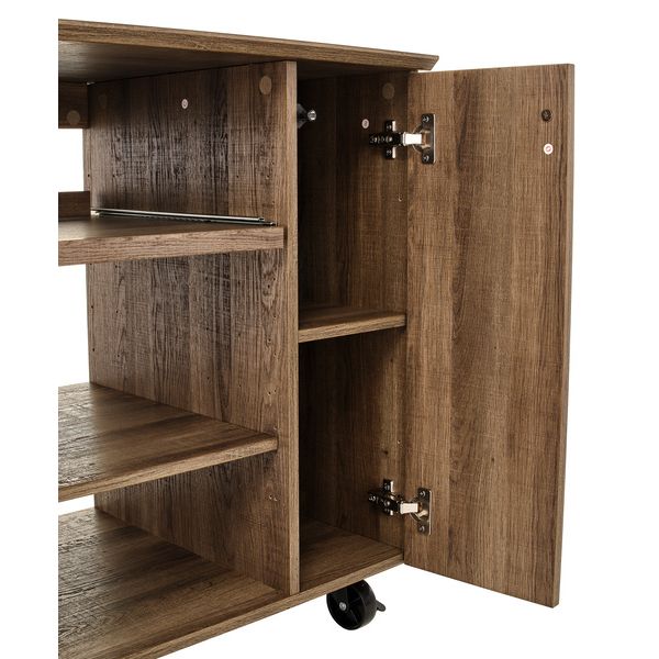 Glorious Modular Side Rack Walnut