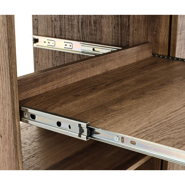 Glorious Modular Side Rack Walnut