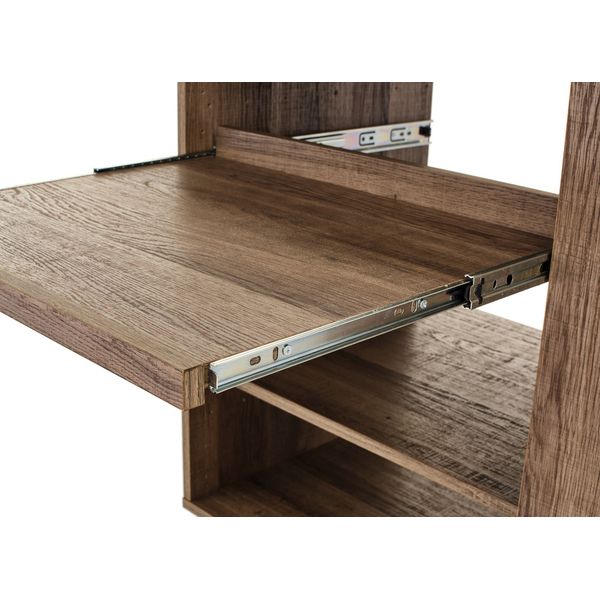 Glorious Modular Side Rack Walnut
