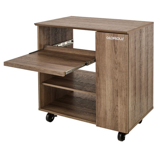 Glorious Modular Side Rack Walnut