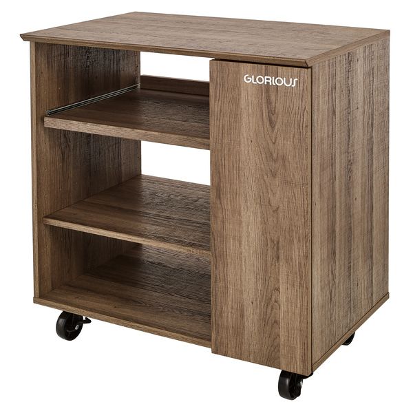 Glorious Modular Side Rack Walnut