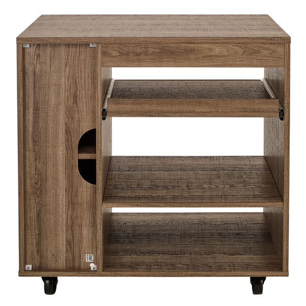 Glorious Modular Side Rack Walnut