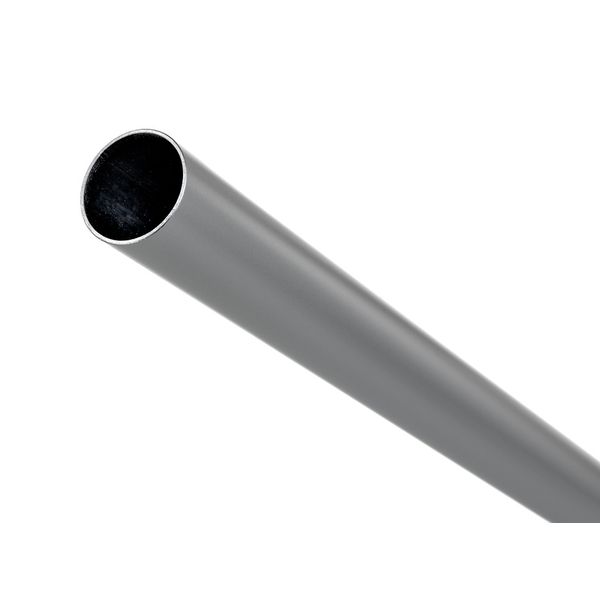 Jaspers Tube Silver 140 cm