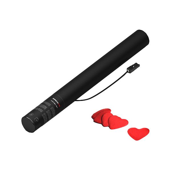 Magic FX E Cannon 50cm Conf. Red Hearts
