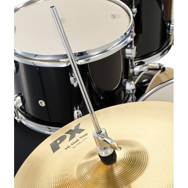 Pearl Export 22" Rock Jet Black