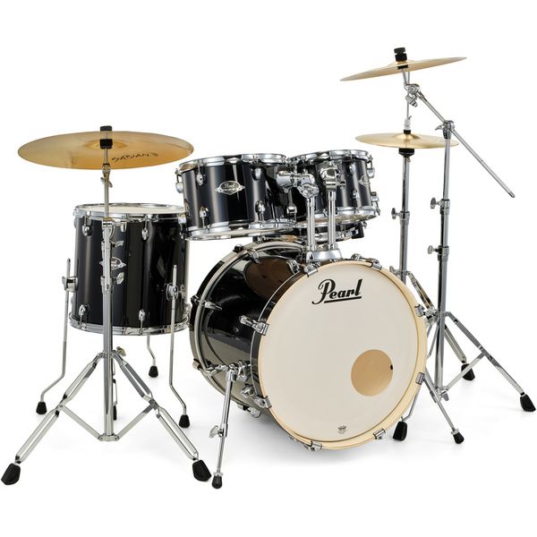 Pearl Export 22" Standard Jet Black