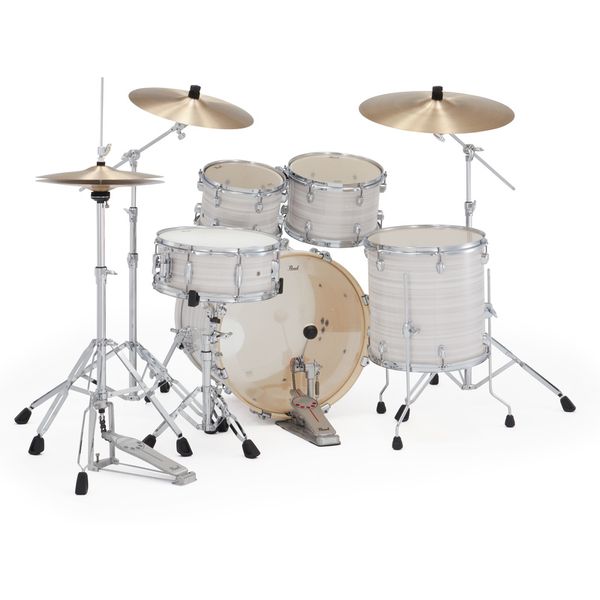 Pearl Export 22" Rock S.White