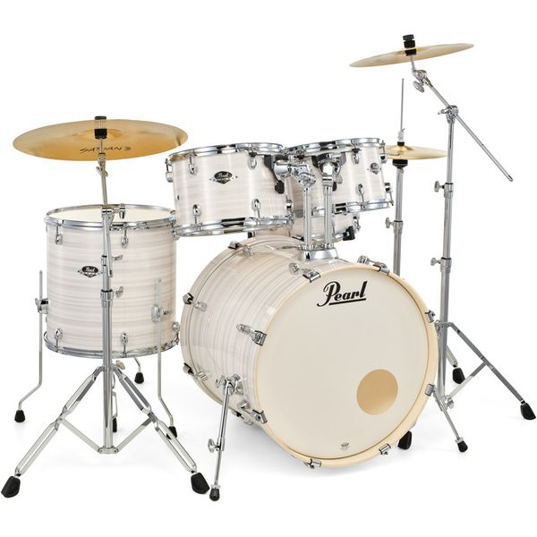 Pearl Export 22" Rock S.White