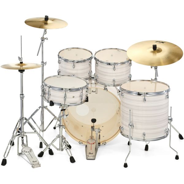 Pearl Export 22" Rock S.White