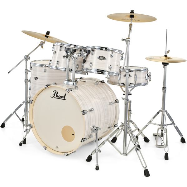 Pearl Export 22" Rock S.White