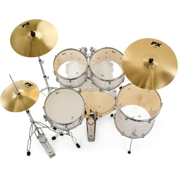 Pearl Export 22" Rock S.White