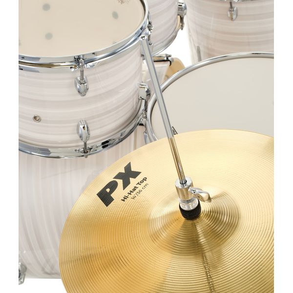 Pearl Export 22" Rock S.White